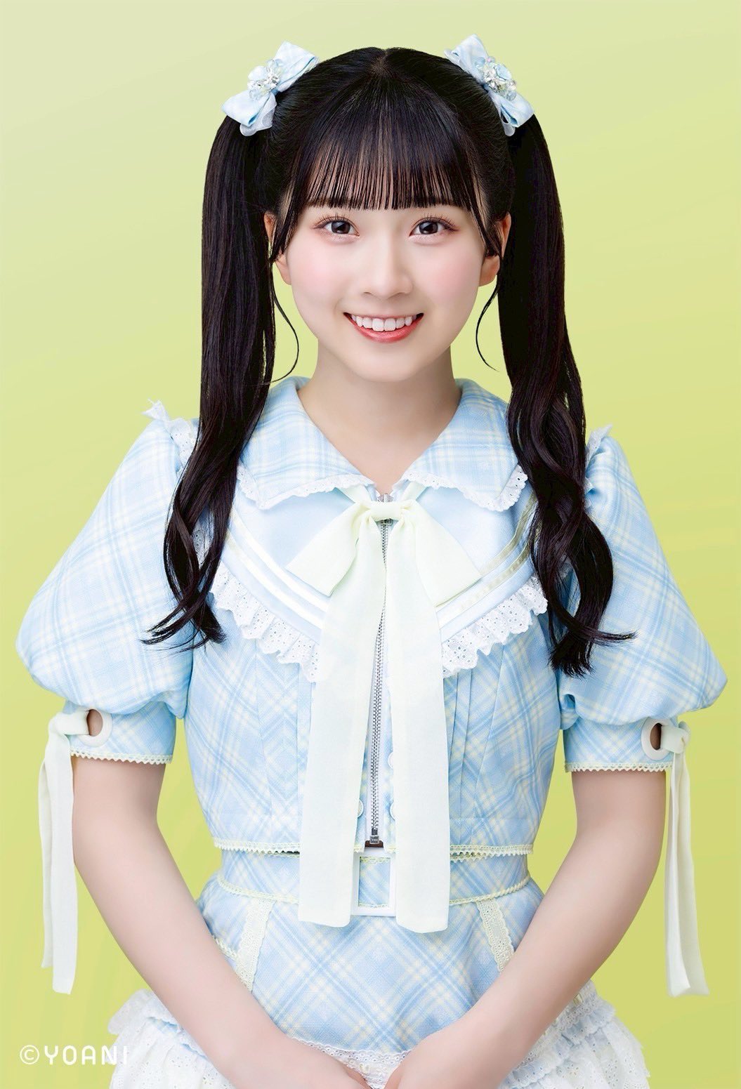 天野香乃愛 直筆 チェキ 緑衣装 ニアジョイ 天野香乃愛 直筆 チェキ 緑