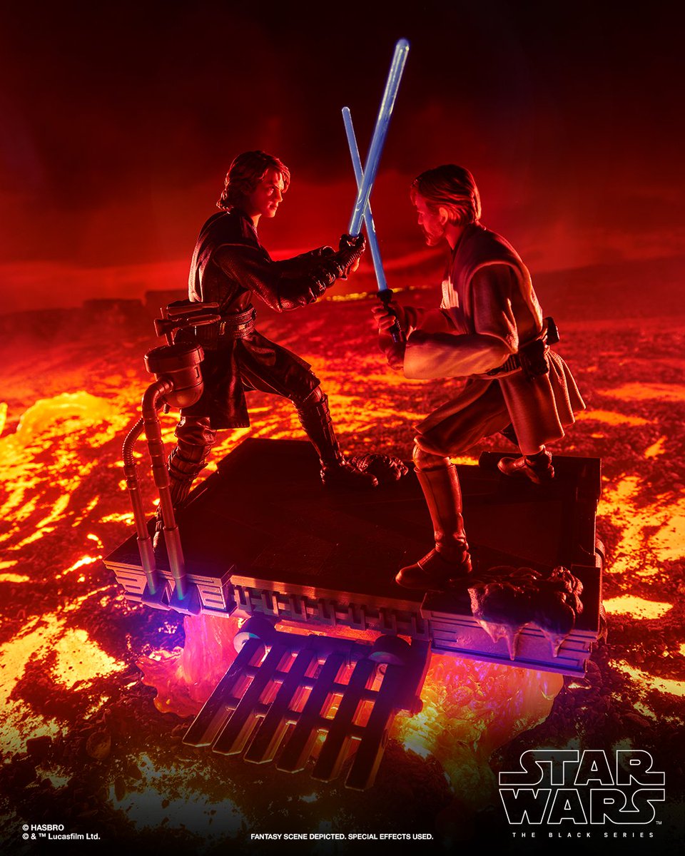 スター・ウォーズ ブラックシリーズ アナキン & オビ＝ワン セット