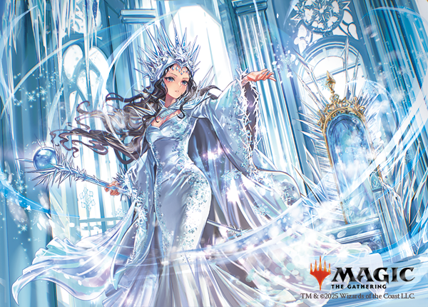 氷冠のヒルダ ドイツ語版 プロモ foil Dokomi 氷冠のヒルダ ドイツ語