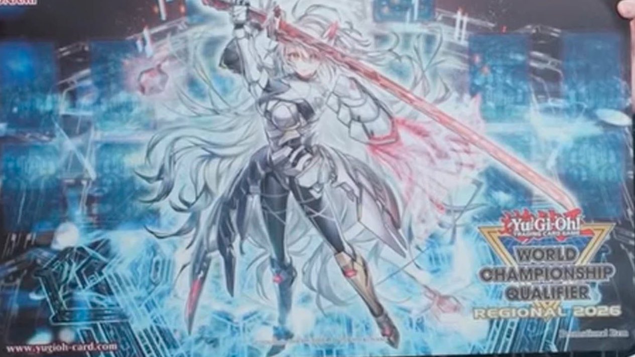 新品未開封】公式 遊戯王 WCQ トップ 閃刀姫＝ゼロ プレイマット 希少