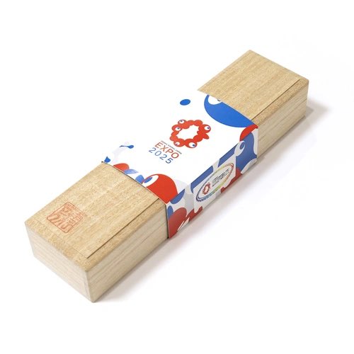 大屋根リング×こみゃくの高級ボールペンが登場。これは記念品としても