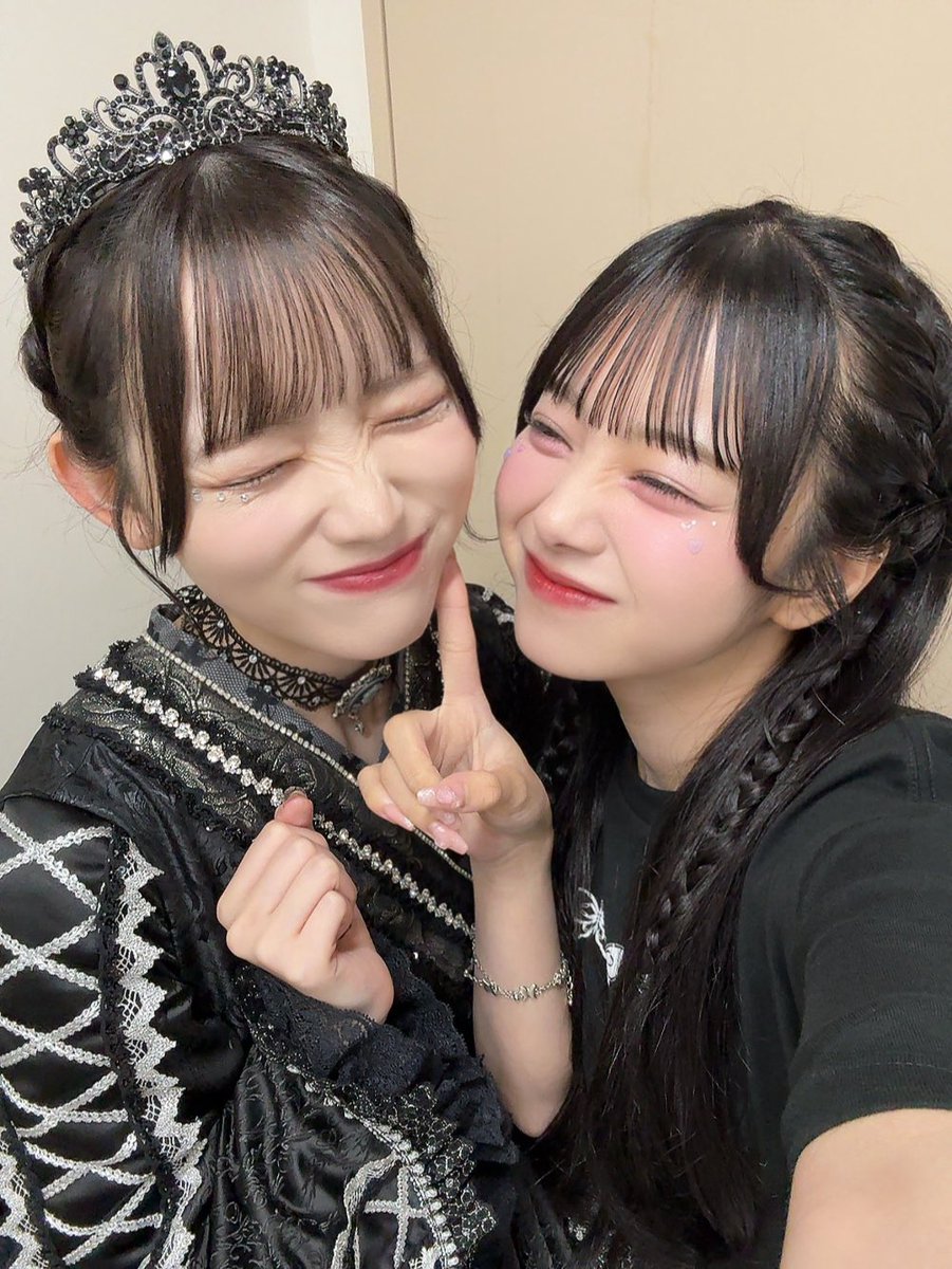 川本笑瑠 増田彩乃 ペアチェキ 楽天ブックスくじ CUTIE STREET】増田