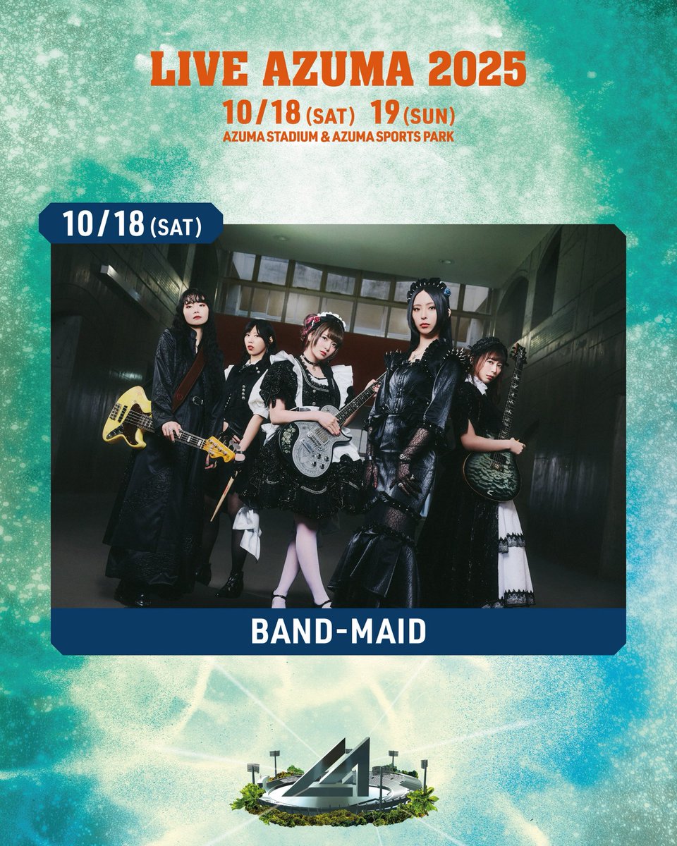 band-maid ツアーポスター A1 band-maid ツアーポスター A1