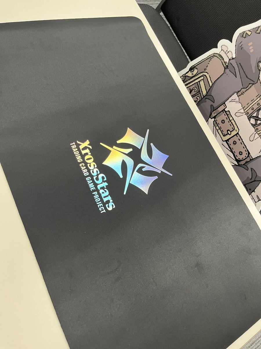 XrossStars クロススターズ クロスタ プレイマット XrossStars クロス