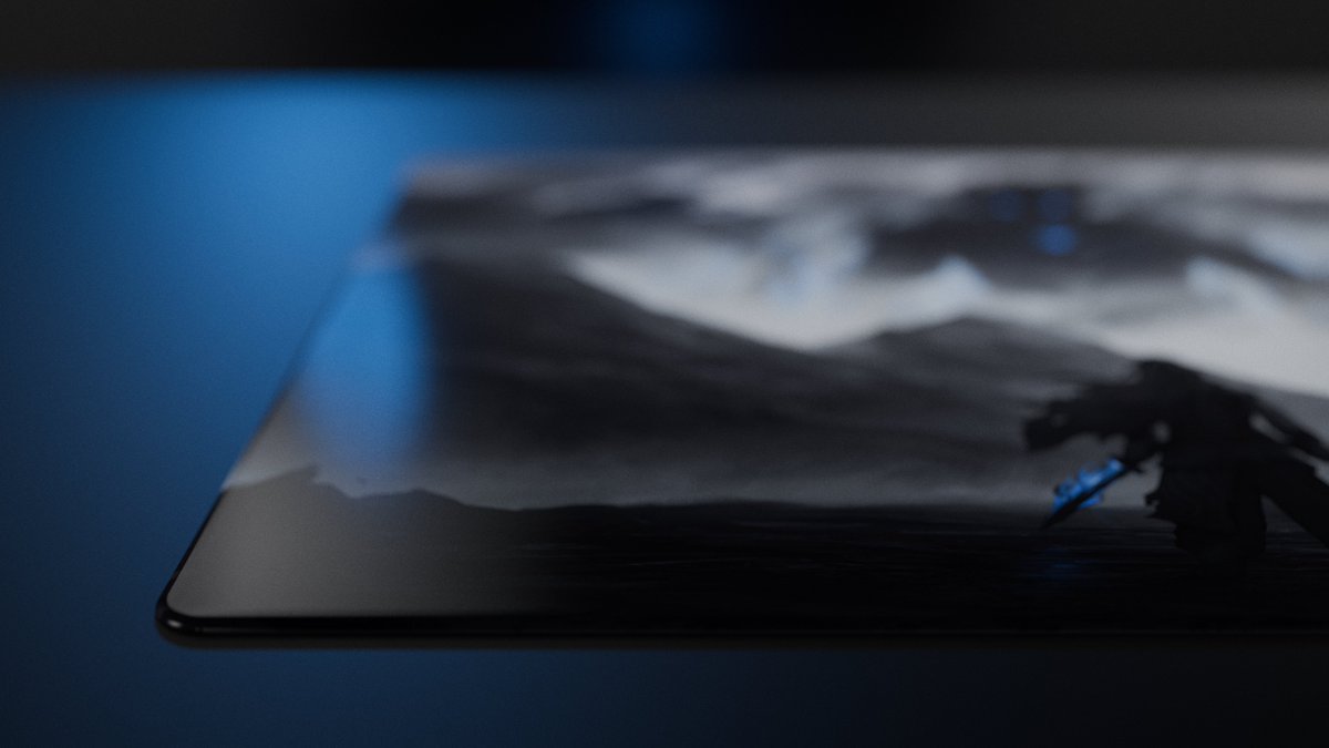 Phantom glass mousepad goes on pre-order on my website this Friday