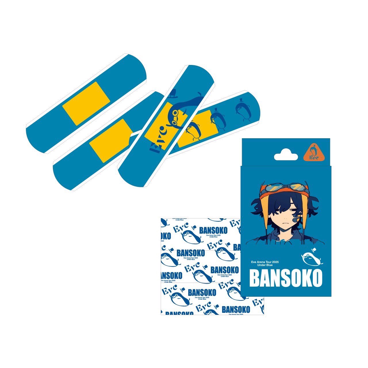 Eve おとぎ サイン入りクリアポスター Eve おとぎ サイン入りクリア