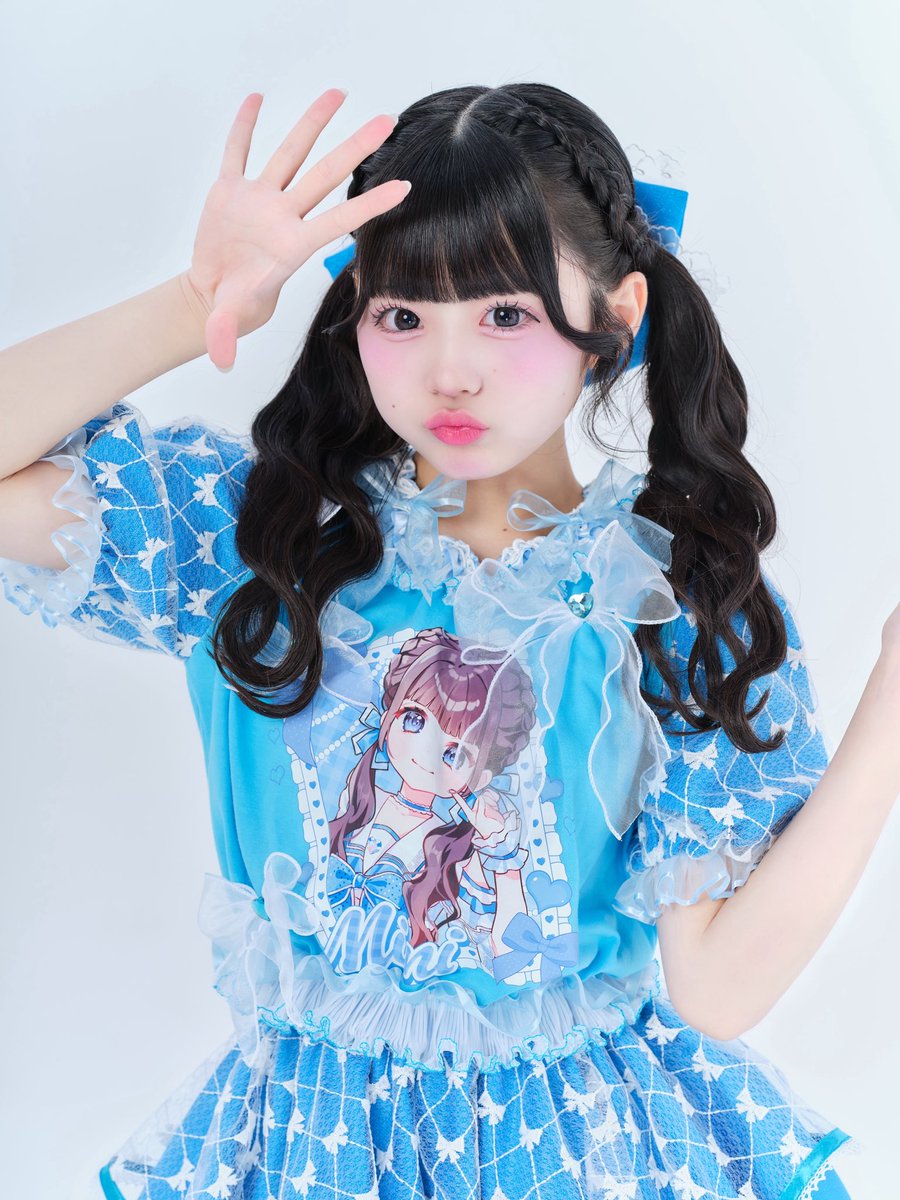 iLiFE! 日本武道館 ONELiFE! グッズ 虹羽みに 推しTシャツ 虹羽みに