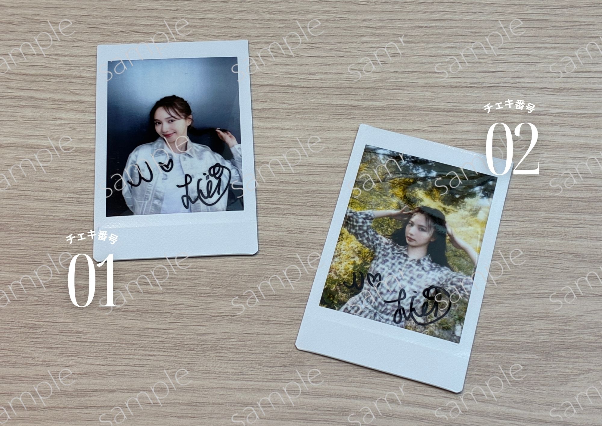 STAYC アイサ 直筆サイン入りチェキ STAYC アイサ 直筆サイン入り