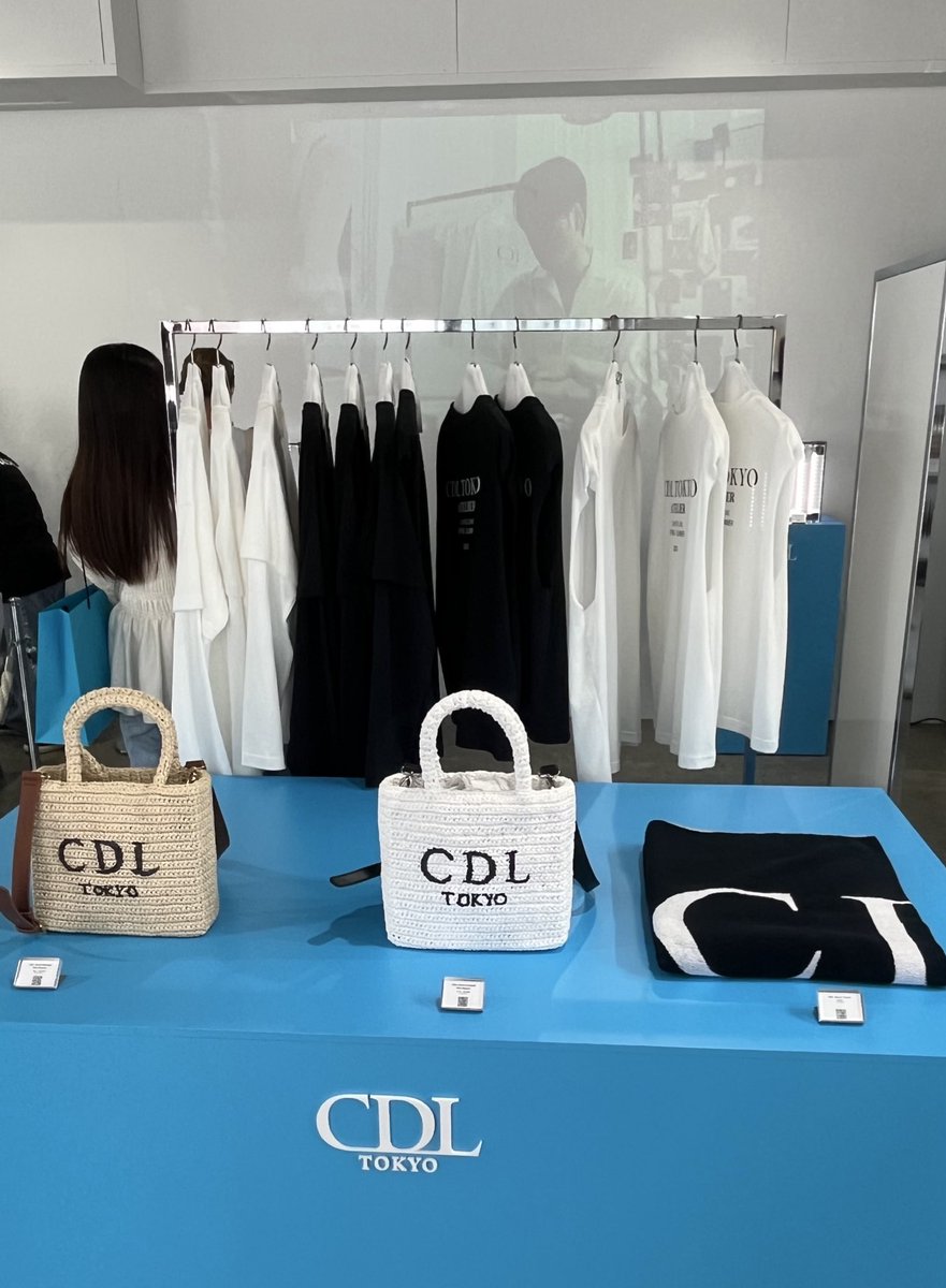 CDL TOKYO ノベルティ2点セット CDL TOKYO POPUP 大阪ノベルティセット