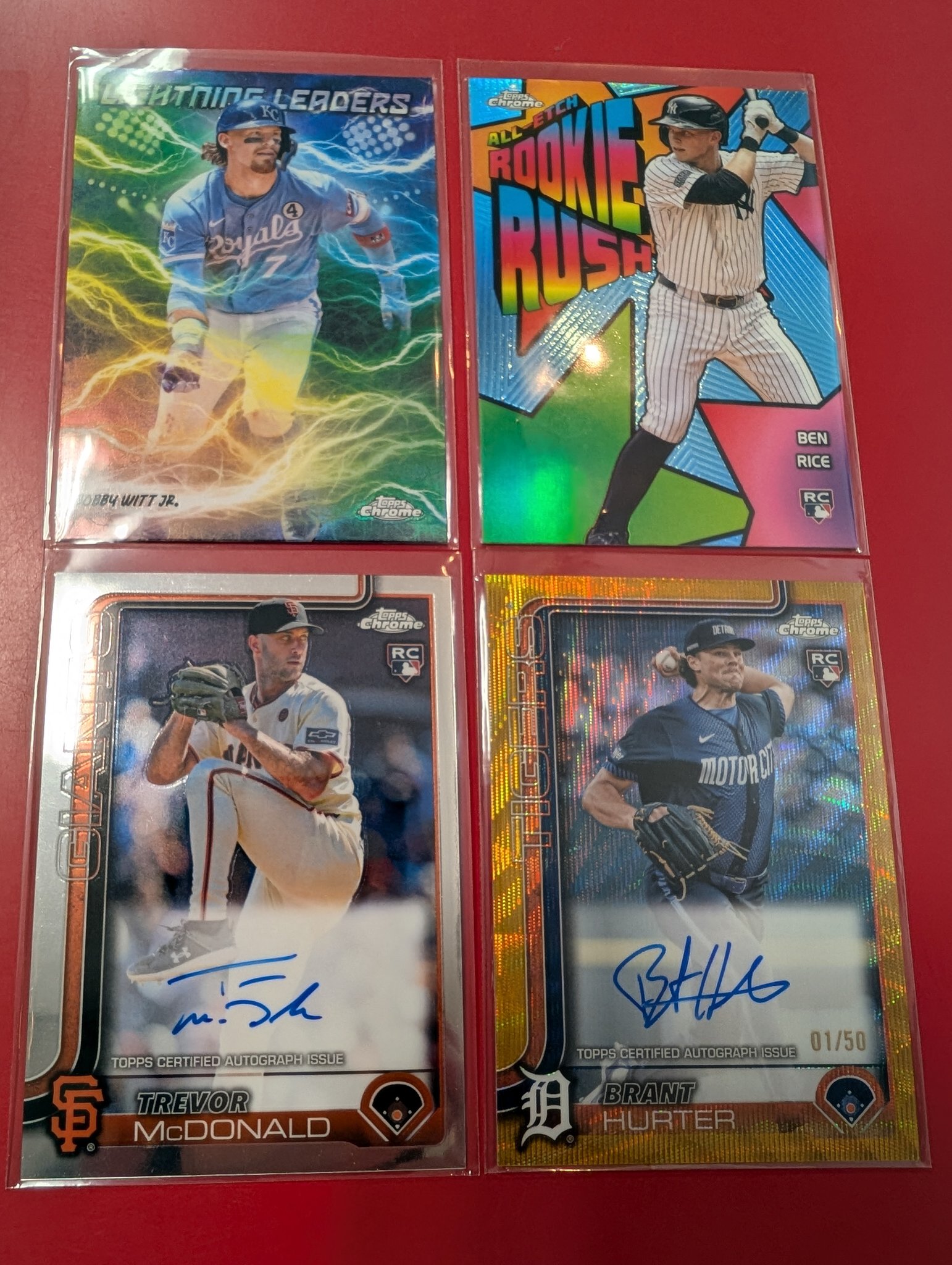 MLBタイ・カップ 直筆サインカット MLBタイ・カップ 直筆サインカット