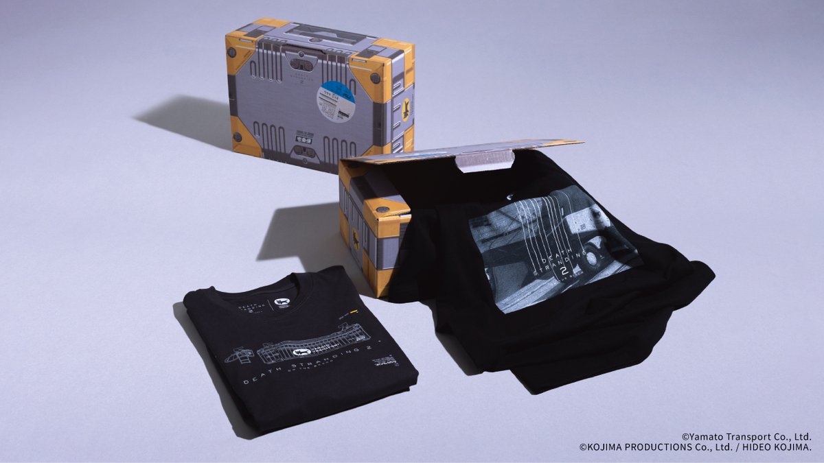 DEATH STRANDING 2』×ヤマト運輸 コラボTシャツ（全2種）がKOJIMA