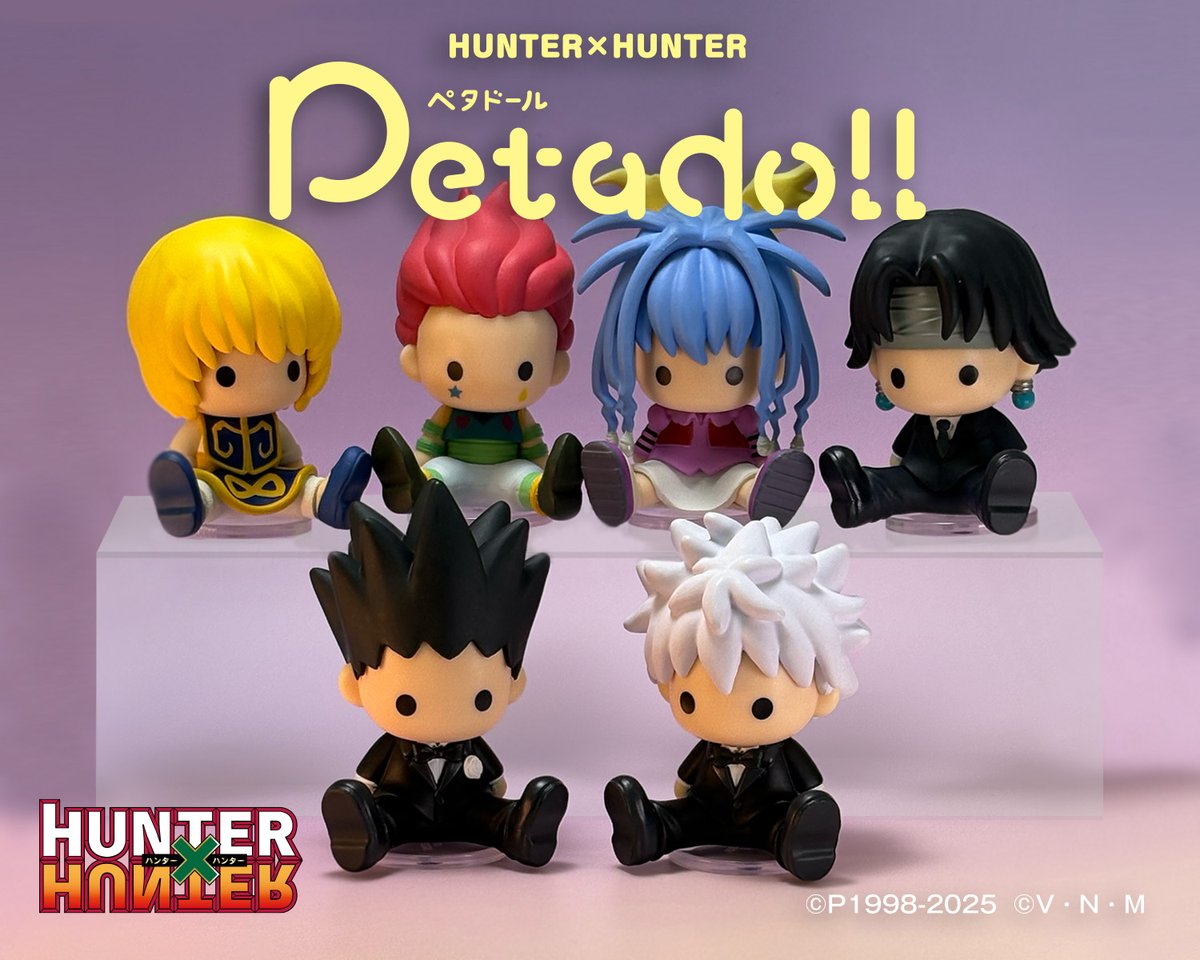 ハンター×ハンター フィギュア 6体セット(バラ売り可) HUNTER×HUNTER