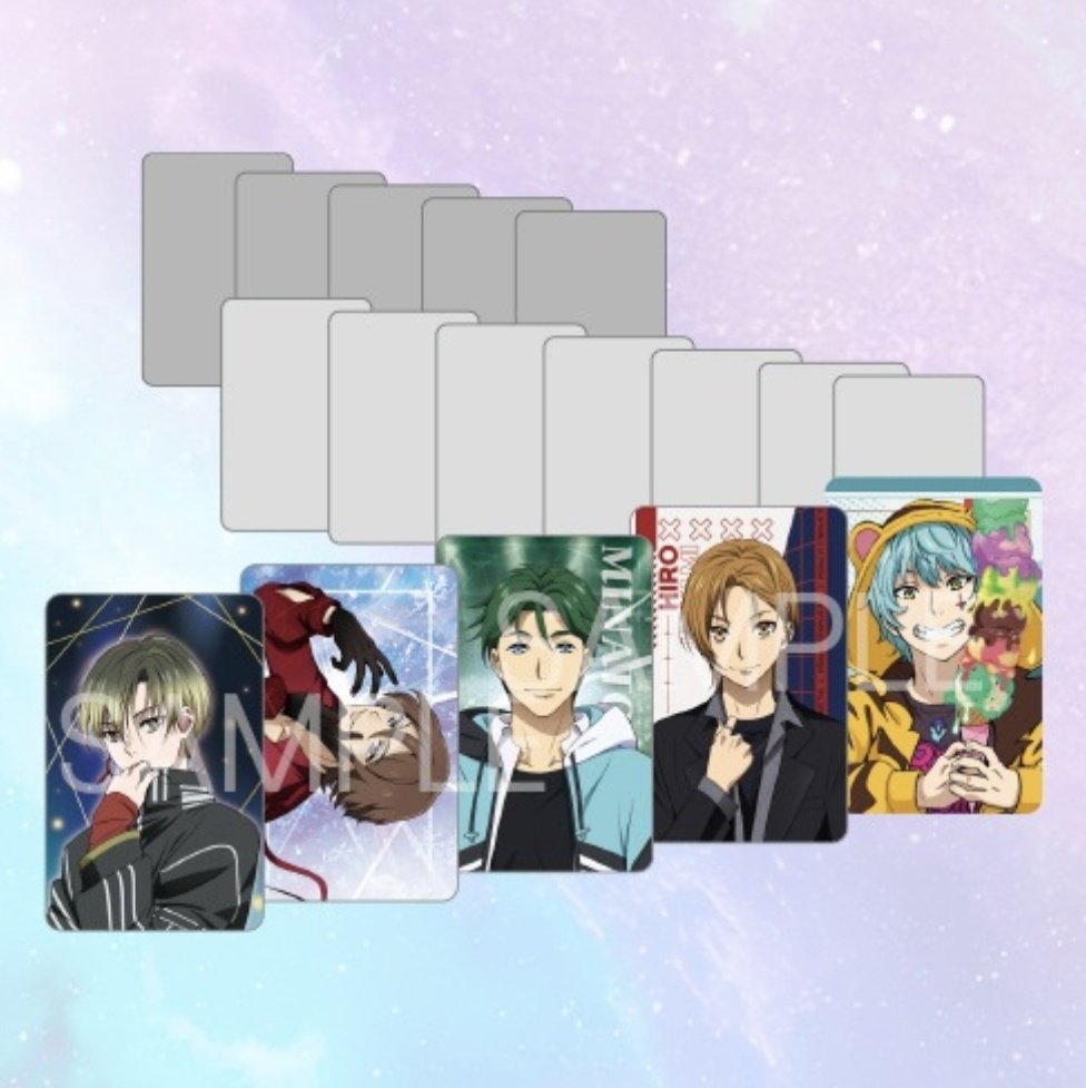 韓国限定 KING OF PRISM キンプリ キンツア 聖 三強 アクスタ 韓国限定