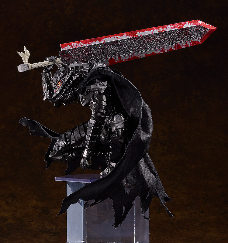 ⚡数量限定販売開始⚡ #PLAMATEA ガッツ 狂戦士の甲冑Ver. メタリック