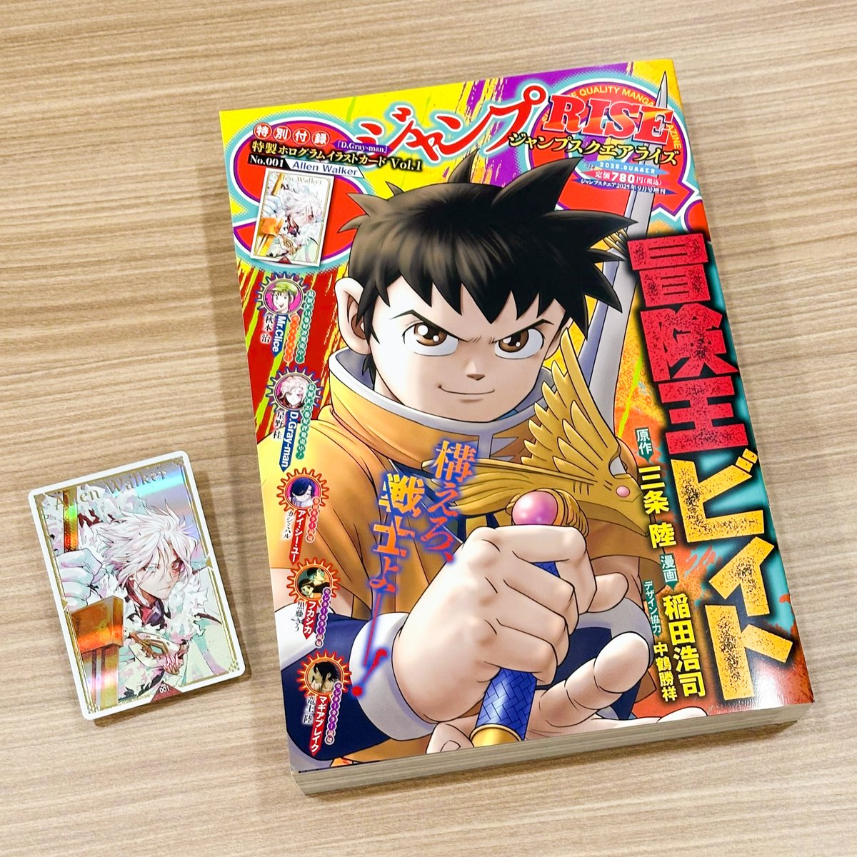 Dグレ RISE 付録 Dグレ RISE 付録 D.Gray-man 付録 ジャンプSQ. RISE 2025