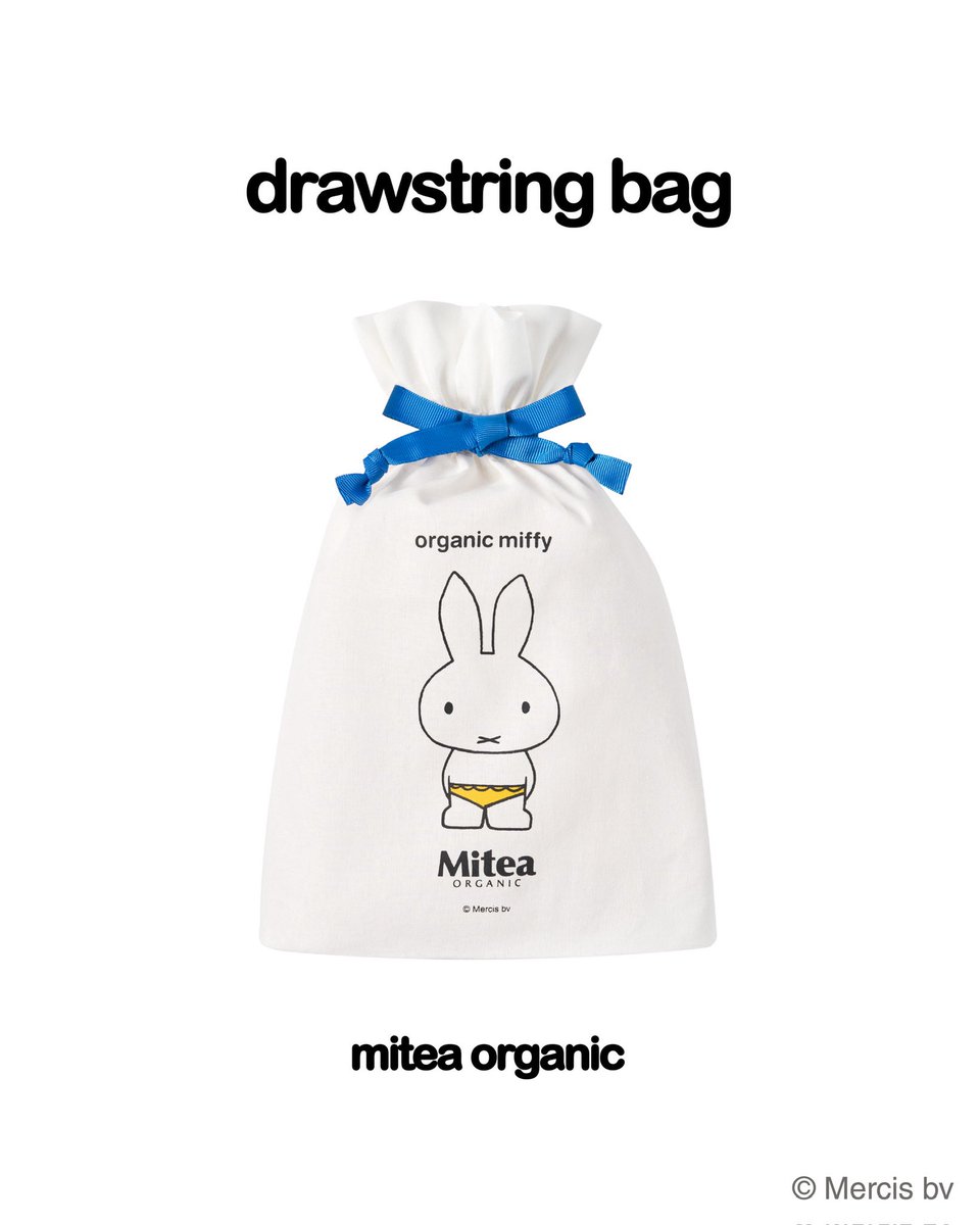 夏バージョンのmiffyが愛らしい…💛 WEB STORE限定の巾着はこちらから