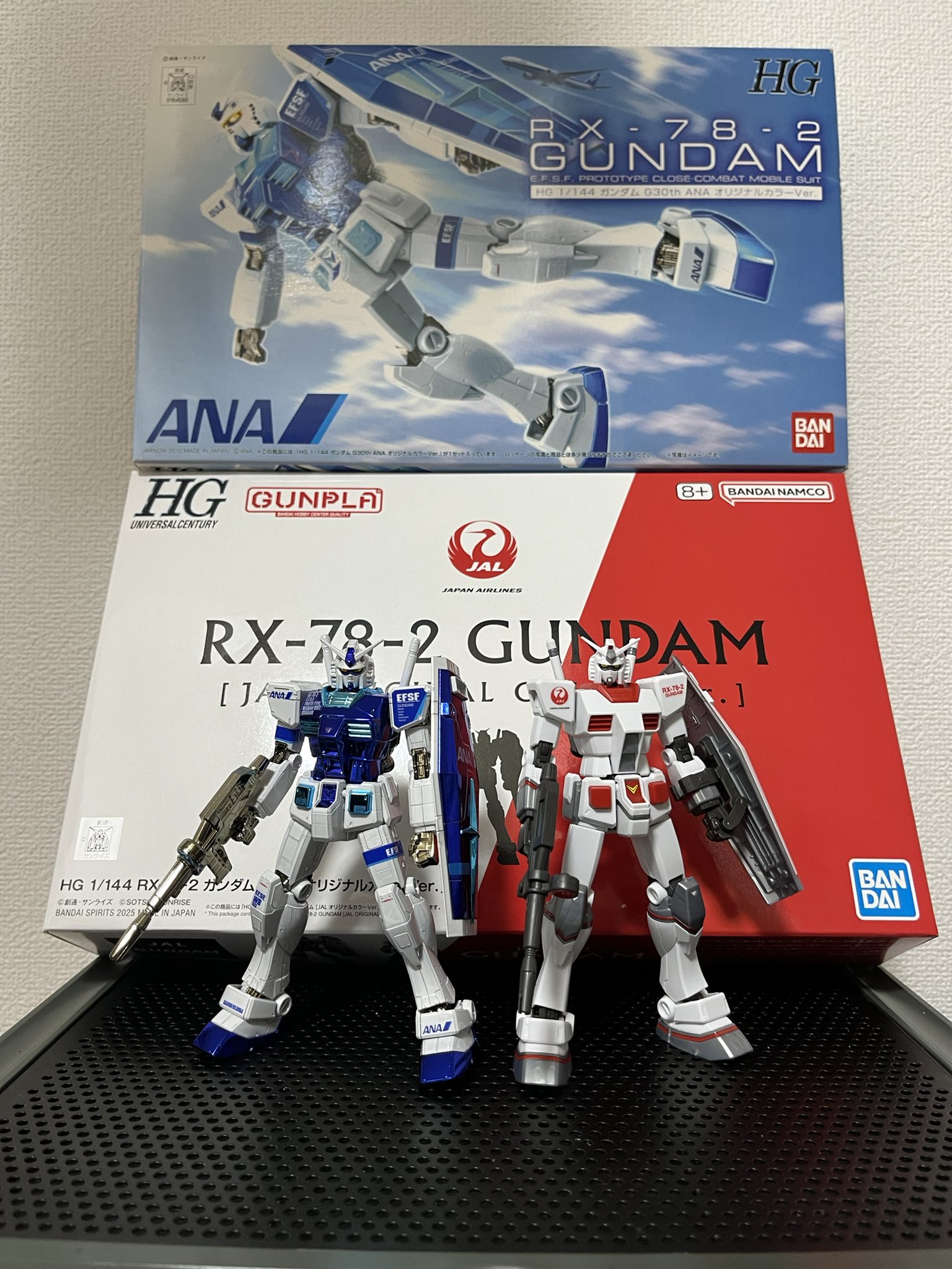 JAL搭乗者限定 RX-78-2 ガンダム オリジナルカラーVer. ガンプラ JAL