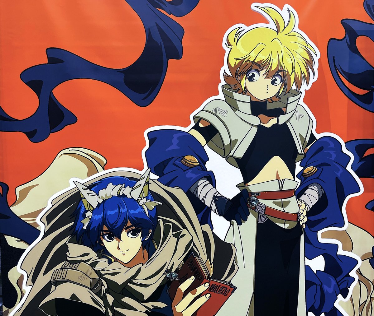 怪盗ヘブンズナイツ ブラインドキラ缶バッジ KAITO&鏡音レン