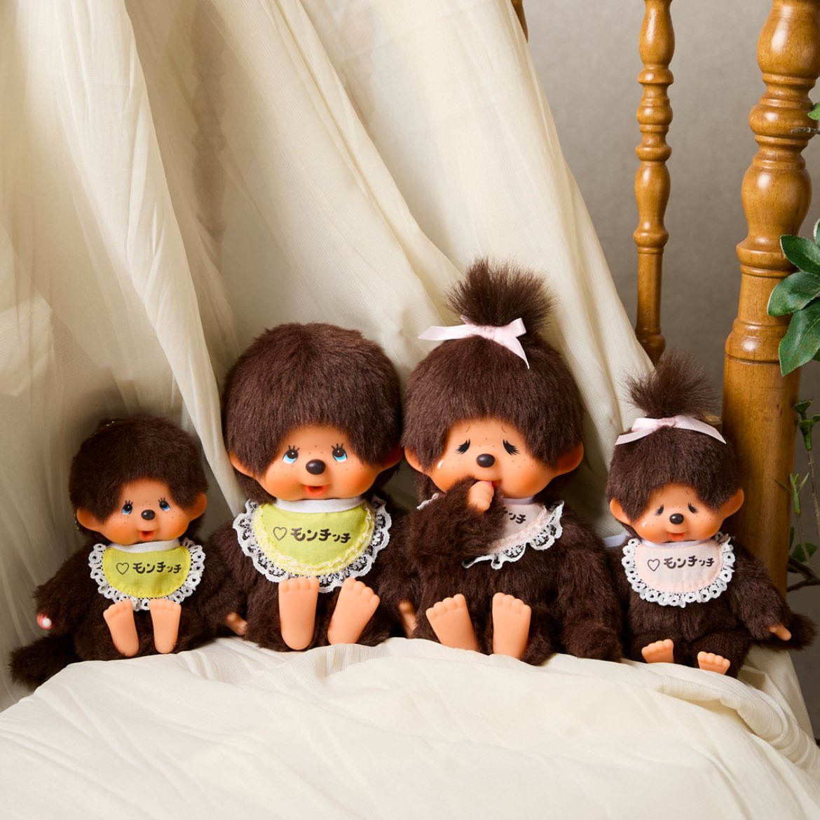 モンチッチ 4種類セット レア 希少 モンチッチ 4種類セット レア 希少