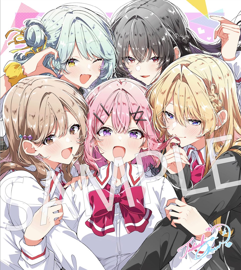 ⊹ 🩷 ⊹ ˚ ︵︵ 原作 #竹嶋えく 先生 描き下ろし イラスト 解禁