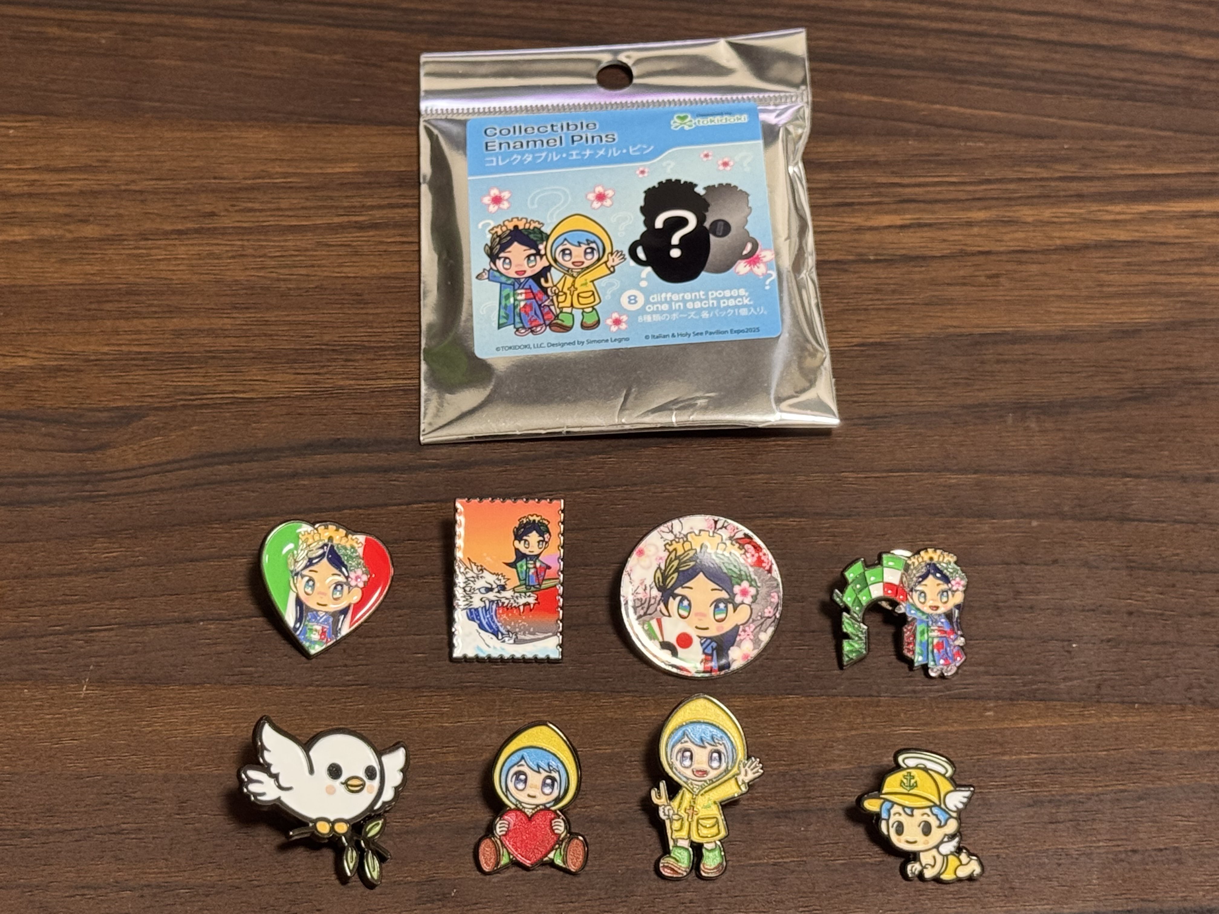 激レア】 大阪万博 2025 イタリア ピンバッジ VIPスタッフピン 大阪