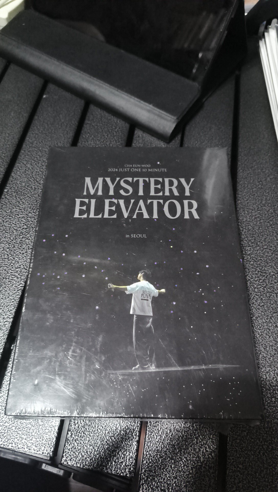 チャウヌ MYSTERY ELEVATOR DVD ASTRO チャウヌMYSTERY ELEVATOR DVD