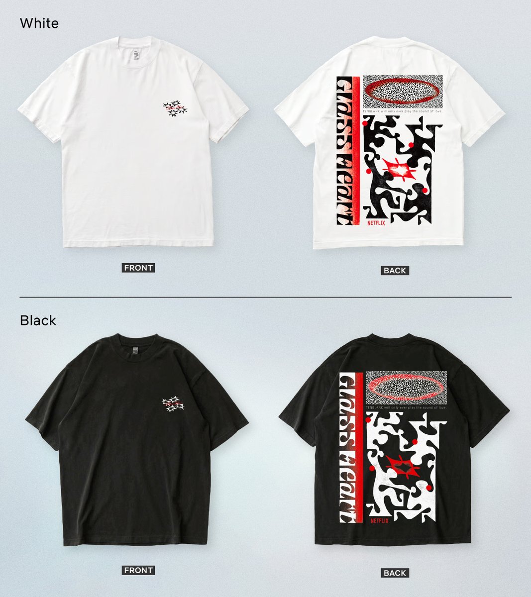 ネットフリックス当選品 ワンピースTシャツグラス ONE PIECE』Tシャツ