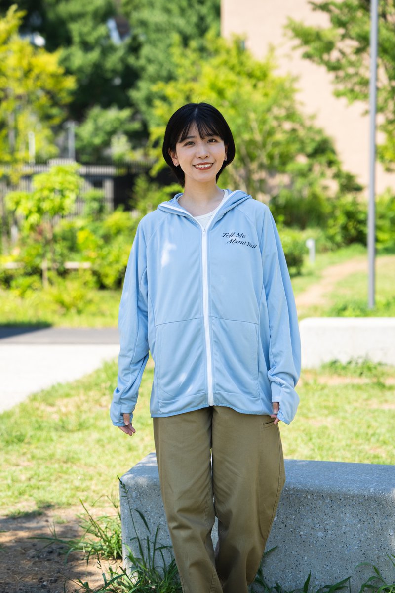 夏フェスグッズ「あなたのことをおしえてパーカー」を9月16日17:00