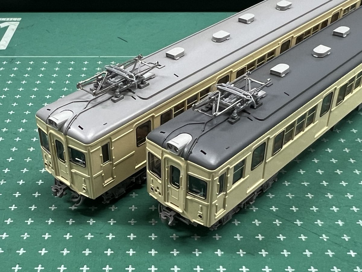 クロスポイント #東武7860型 タイプ こちらのサンプルも到着しました