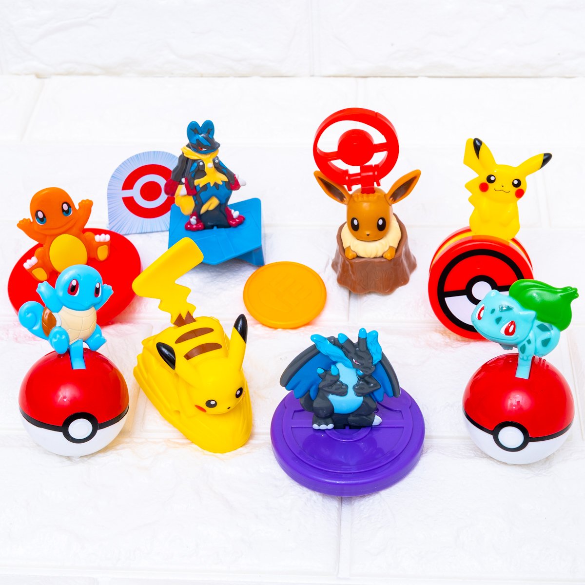 全9種】ハッピーセットにポケモン登場！『Pokémon LEGENDS Z-A