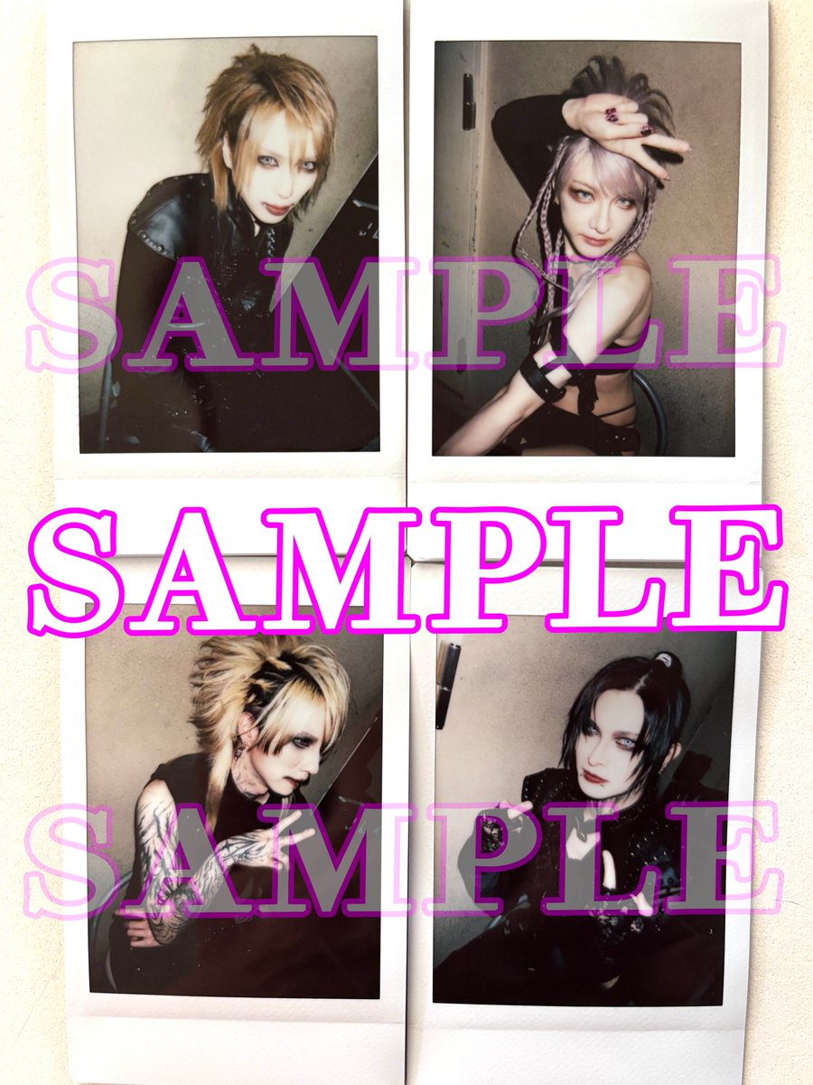 JILUKA Ricko生誕祭2024アクスタ＆チェキ JILUKA Ricko生誕祭2024