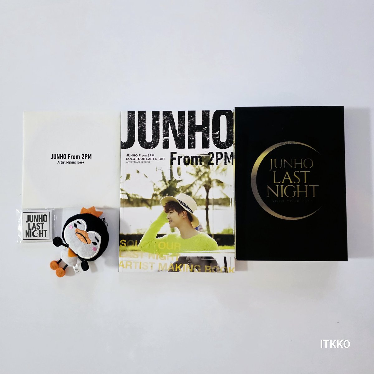 ファッション JUNHO ジュノ 写真集 一人旅 北海道 メーキングDVDつき