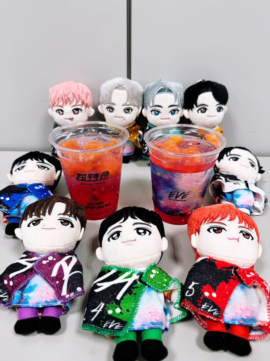 🥤超特急×さいたまスーパーアリーナ🥤 「BULLET TRAIN ARENA TOUR 2025