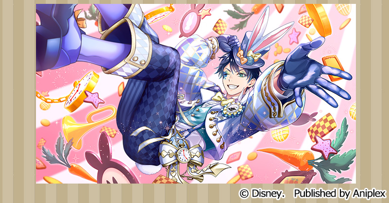 召喚】 現在「復刻 ホワイトラビット・フェス 期間限定召喚 デュース