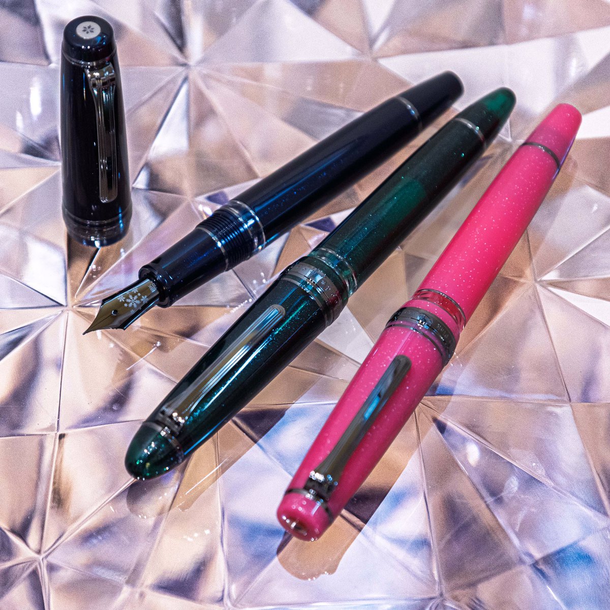 BUNGUBOX Hello San Francisco 万年筆ミュージックMS