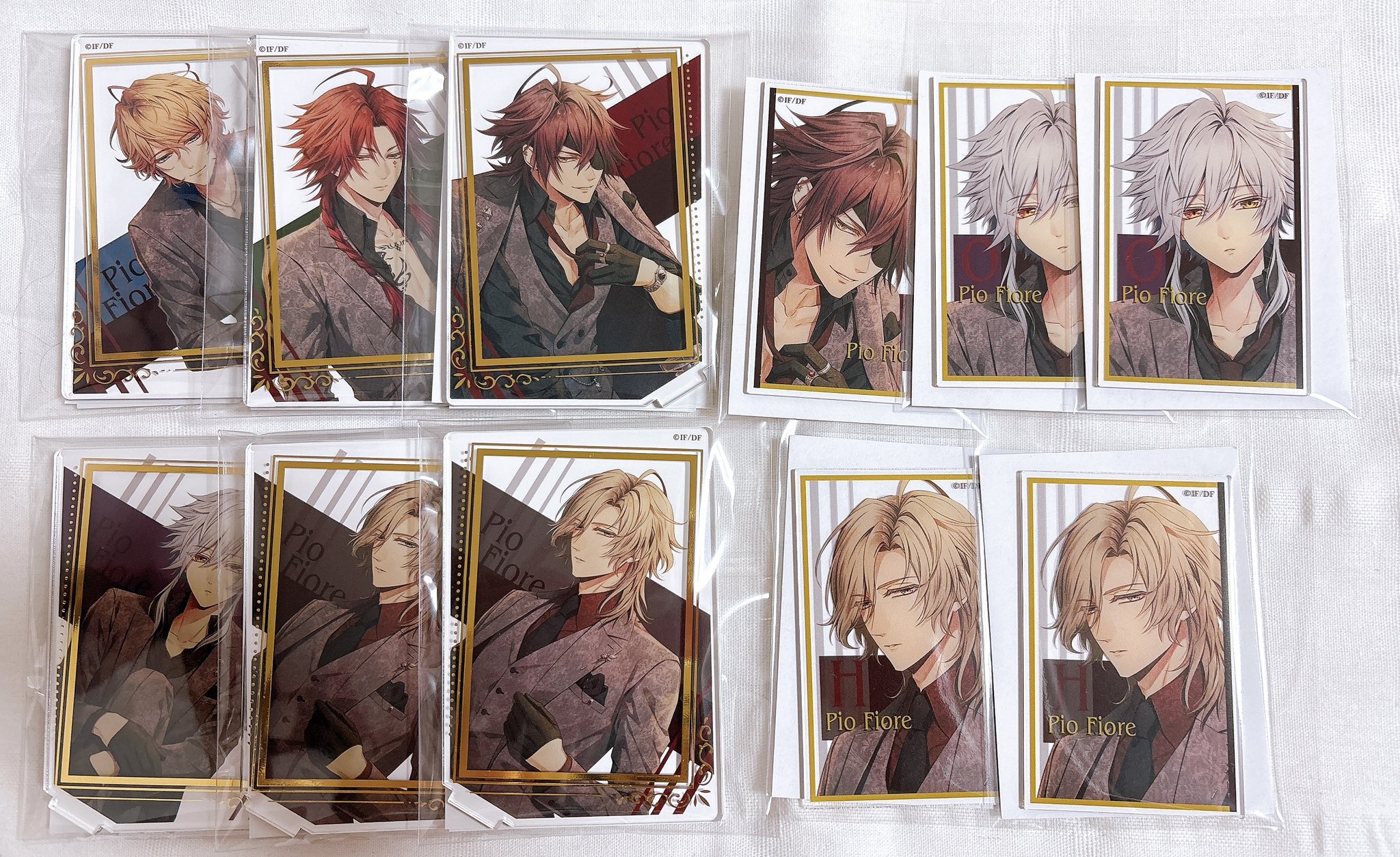 ピオフィオーレの晩鐘 アクリルカードスタンド 楊 オトメイト オトマ