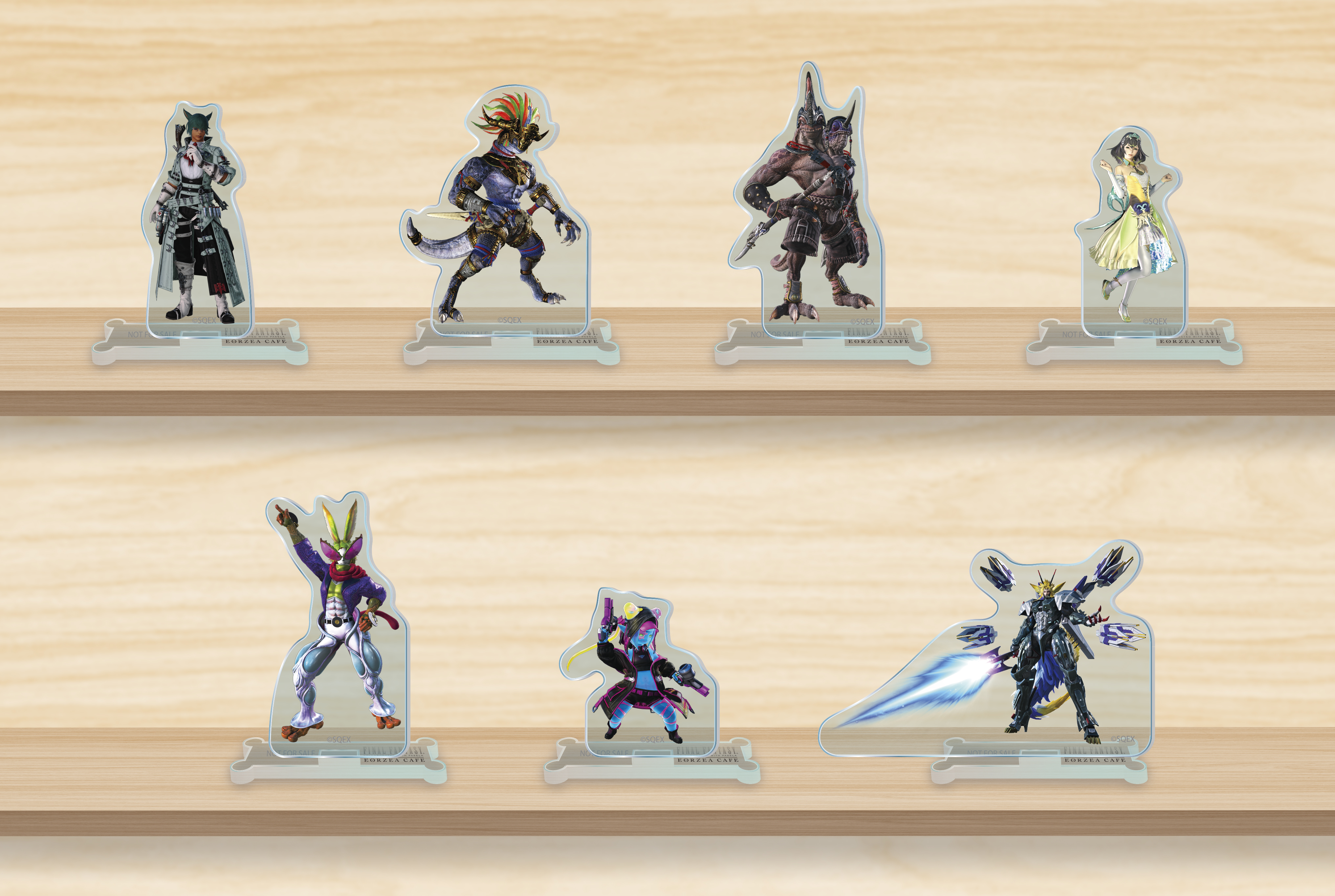 残19スタンプ＋α ファイナルファンタジー エオルゼアカフェ エオカフェ