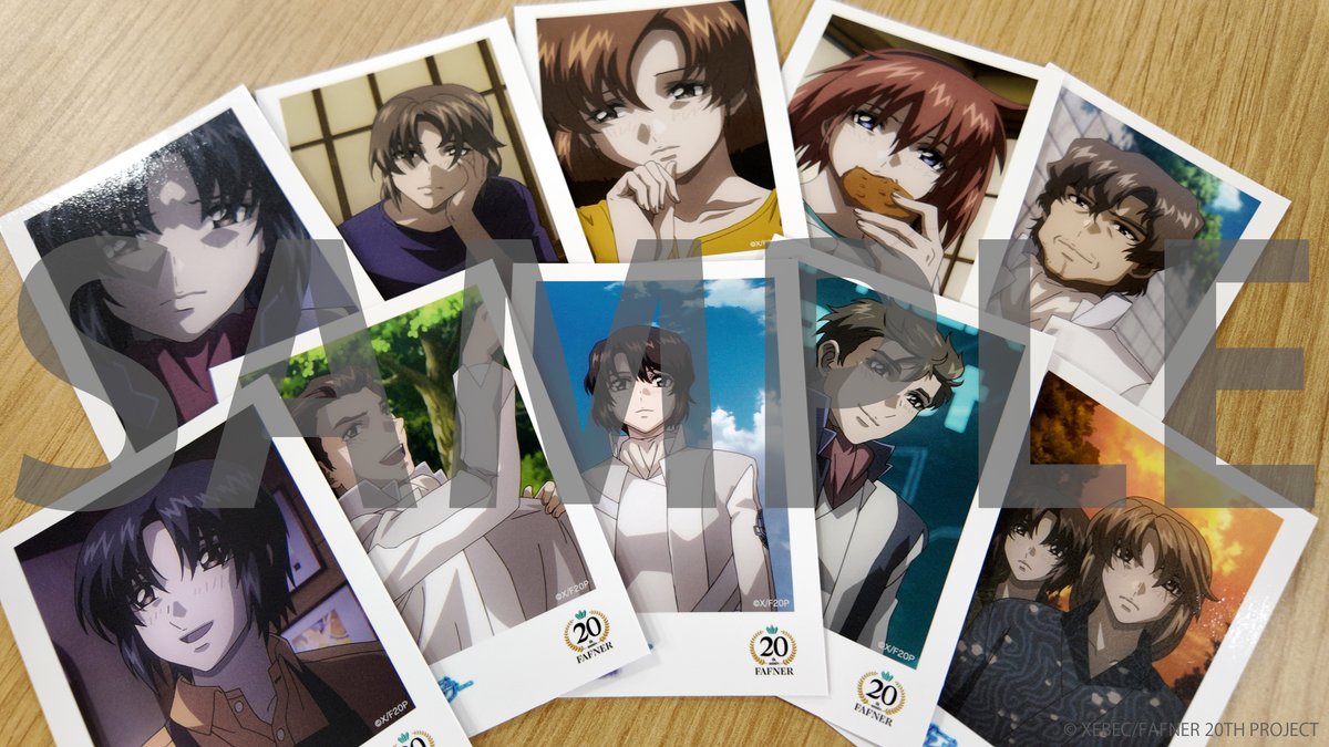 蒼穹のファフナー オンラインくじ第二弾 賞品紹介✨ ＼ 💁本日の賞品