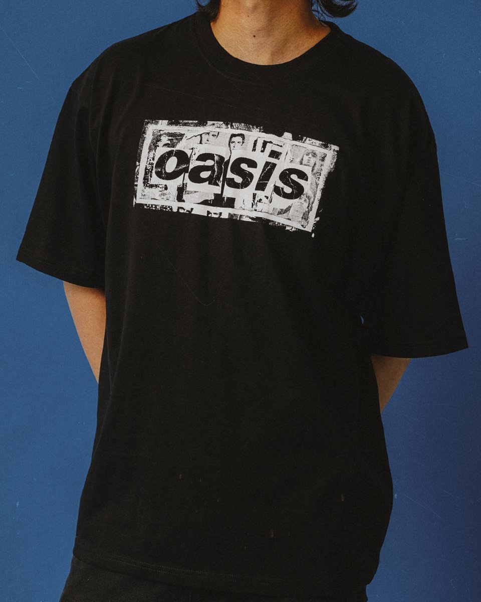 Tシャツ Logo BLACK 【UKデザイン】 XXLサイズは完売いたしました。 XL