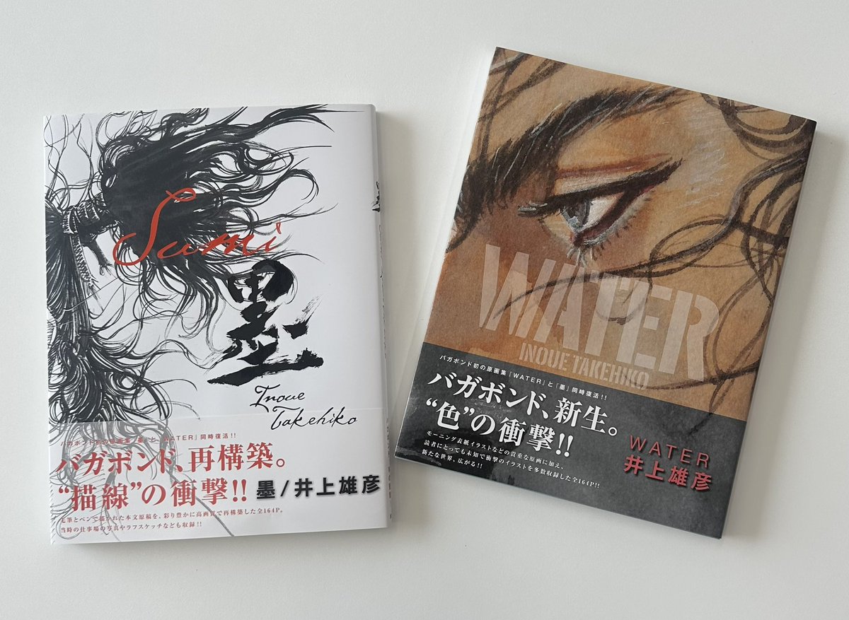 バガボンド画集 WATER 井上雄彦画集「WATER」 Books Kinokuniya: Water