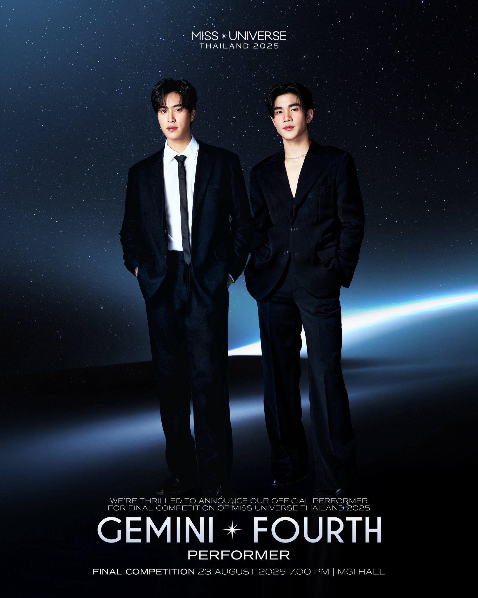 MSPポスター カンボジアファンミ GEMINI FOURTH MSPポスターカンボジア