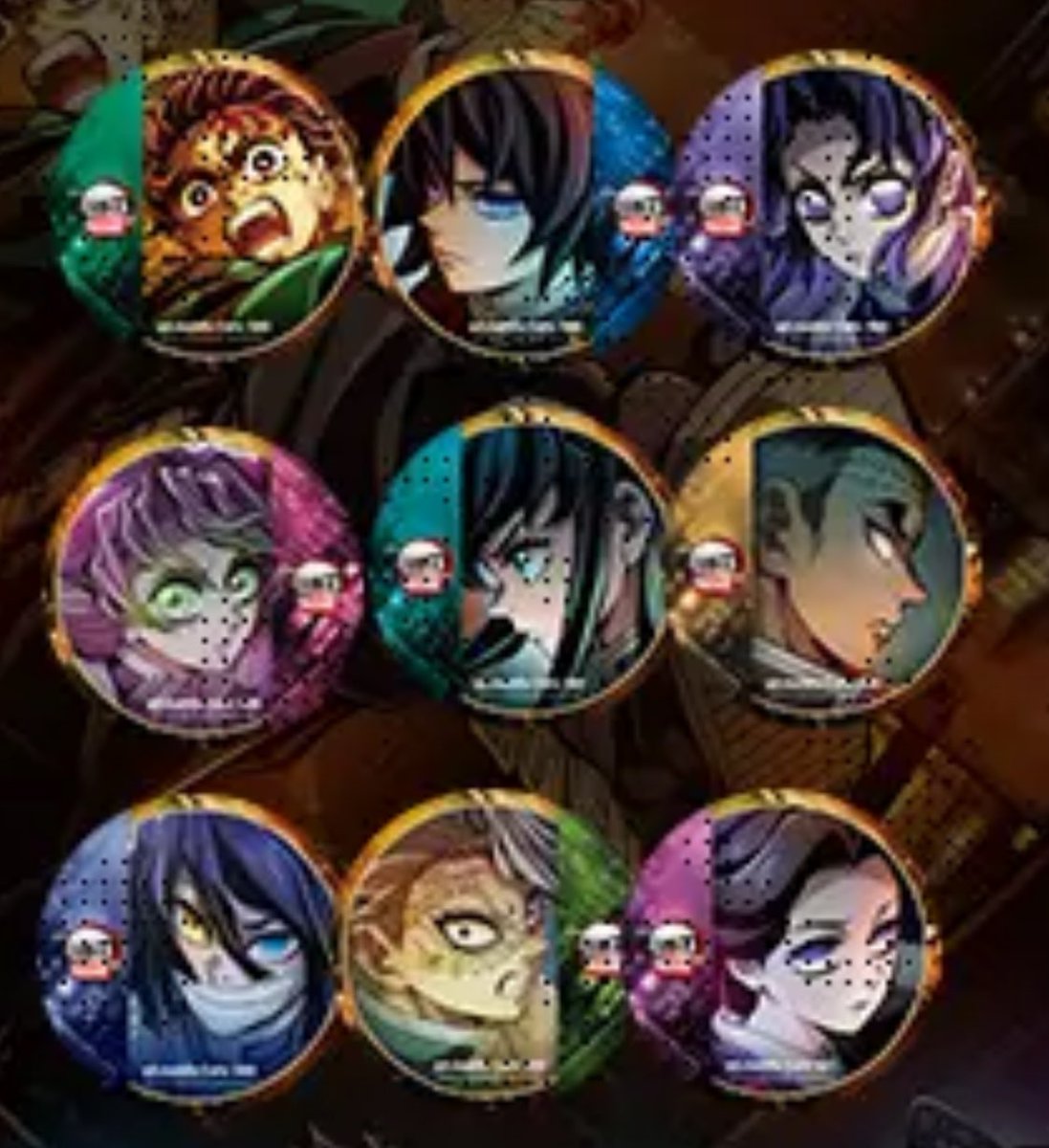 鬼滅の刃 ufotable ダイニング 第1期 無限列車編 コースター コンプ