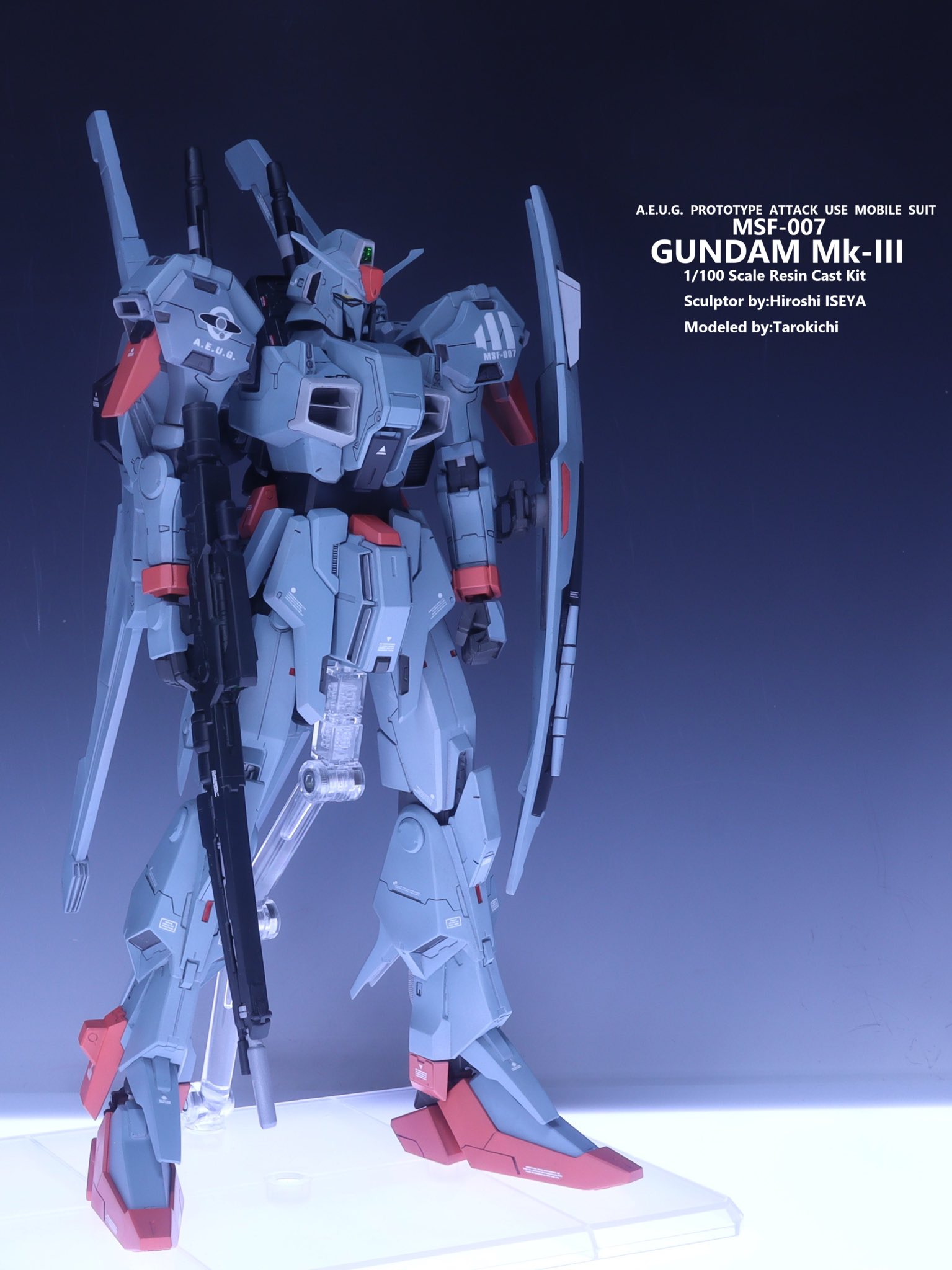 b-club 1/100 ガンダムMK-III ガレージキット レジンキャストキット