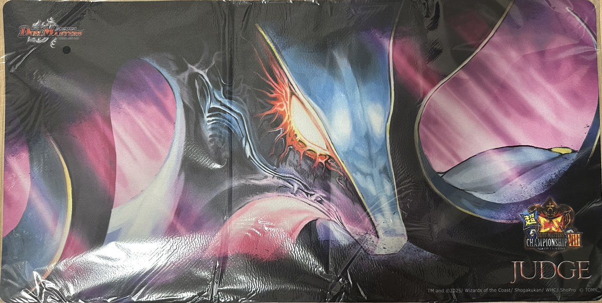 デュエルマスターズGP8thプレイマット 「ミステリーキューブ