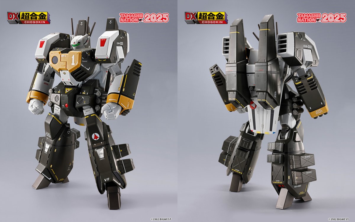 魂ネイション2025 開催記念商品】 「DX超合金 VF-1S アーマード