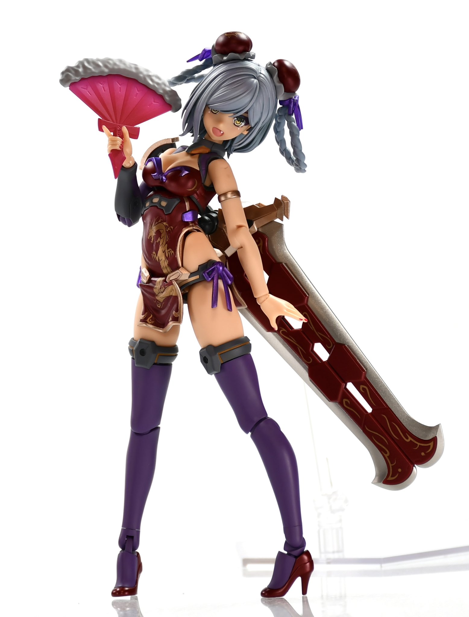 FAガール】フレズヴェルク=ルフス チーパオVer.【塗装済み完成品