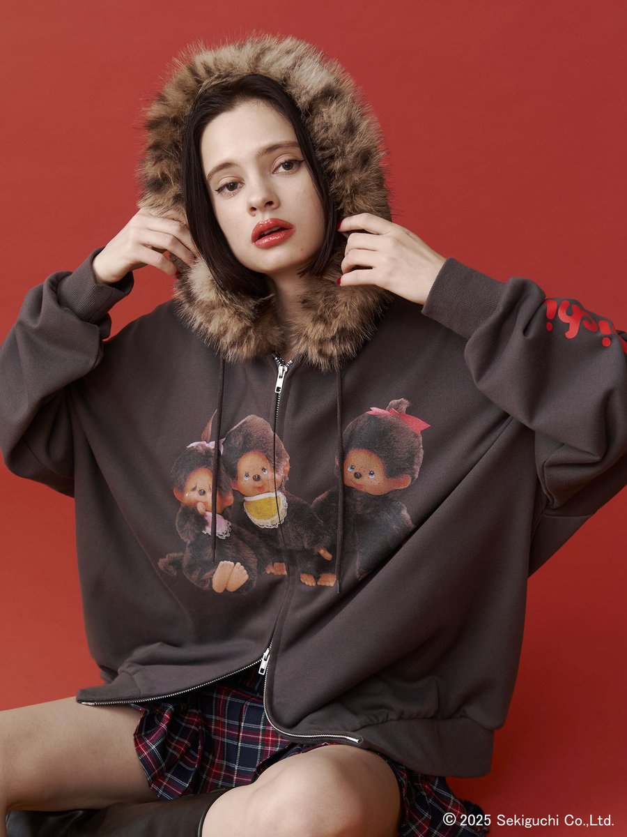 SPECIAL COLLABORATION ITEM】 2024年に50周年を迎えたモンチッチとの