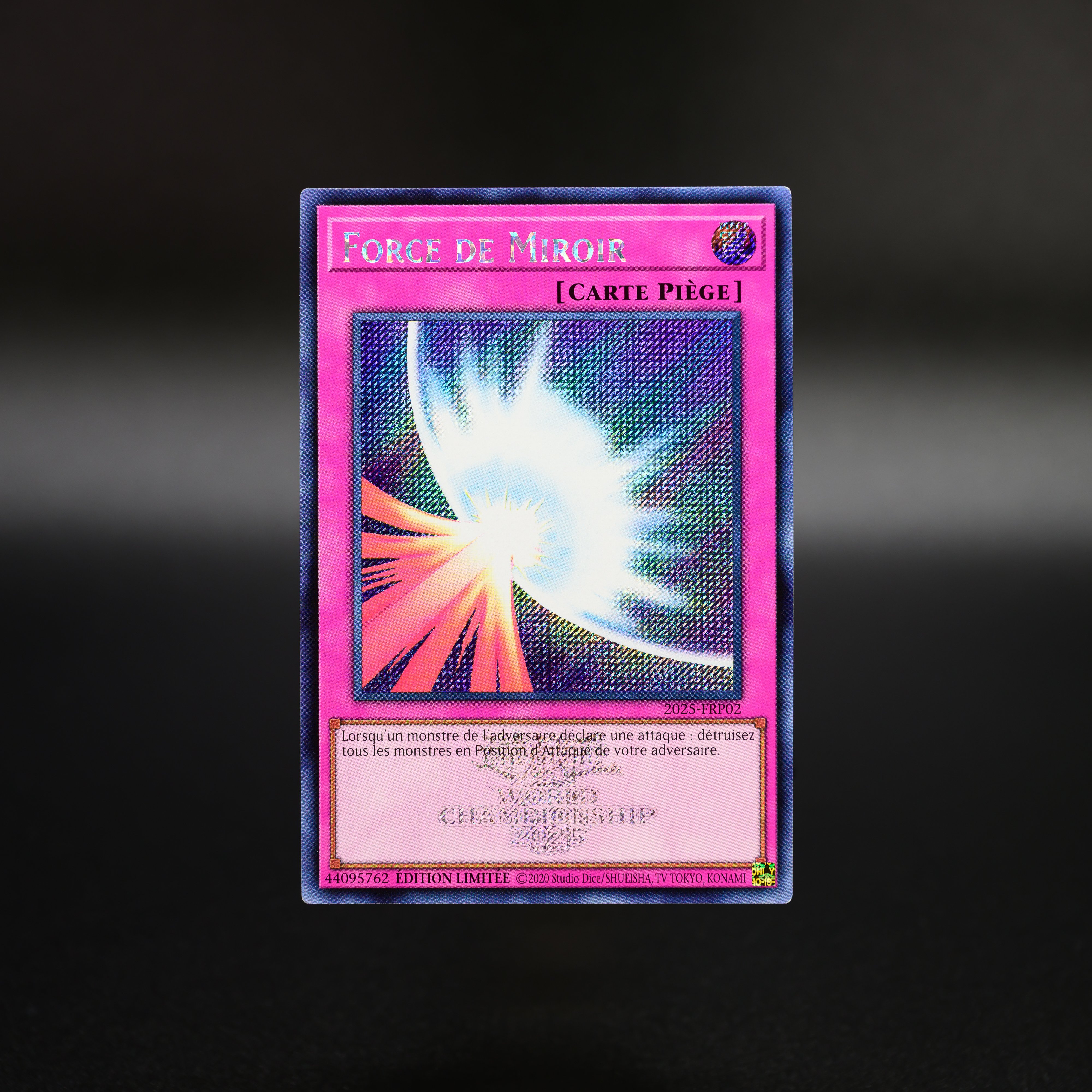 遊戯王 WCS2025 セレブレーションイベント 優勝景品 未開封 遊戯王