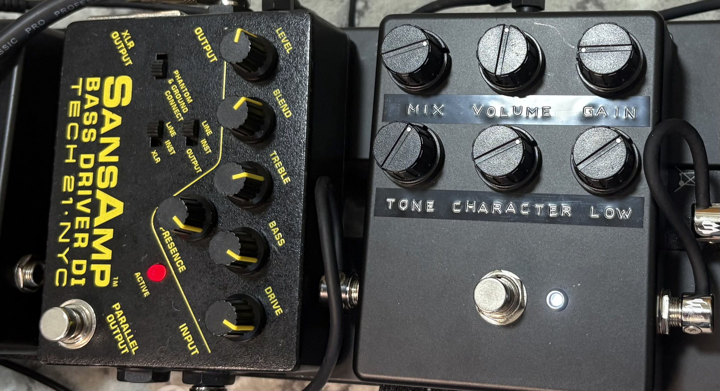 SONIFIX AURION Bass Overdrive ベースエフェクター AURION BASS Overdrive