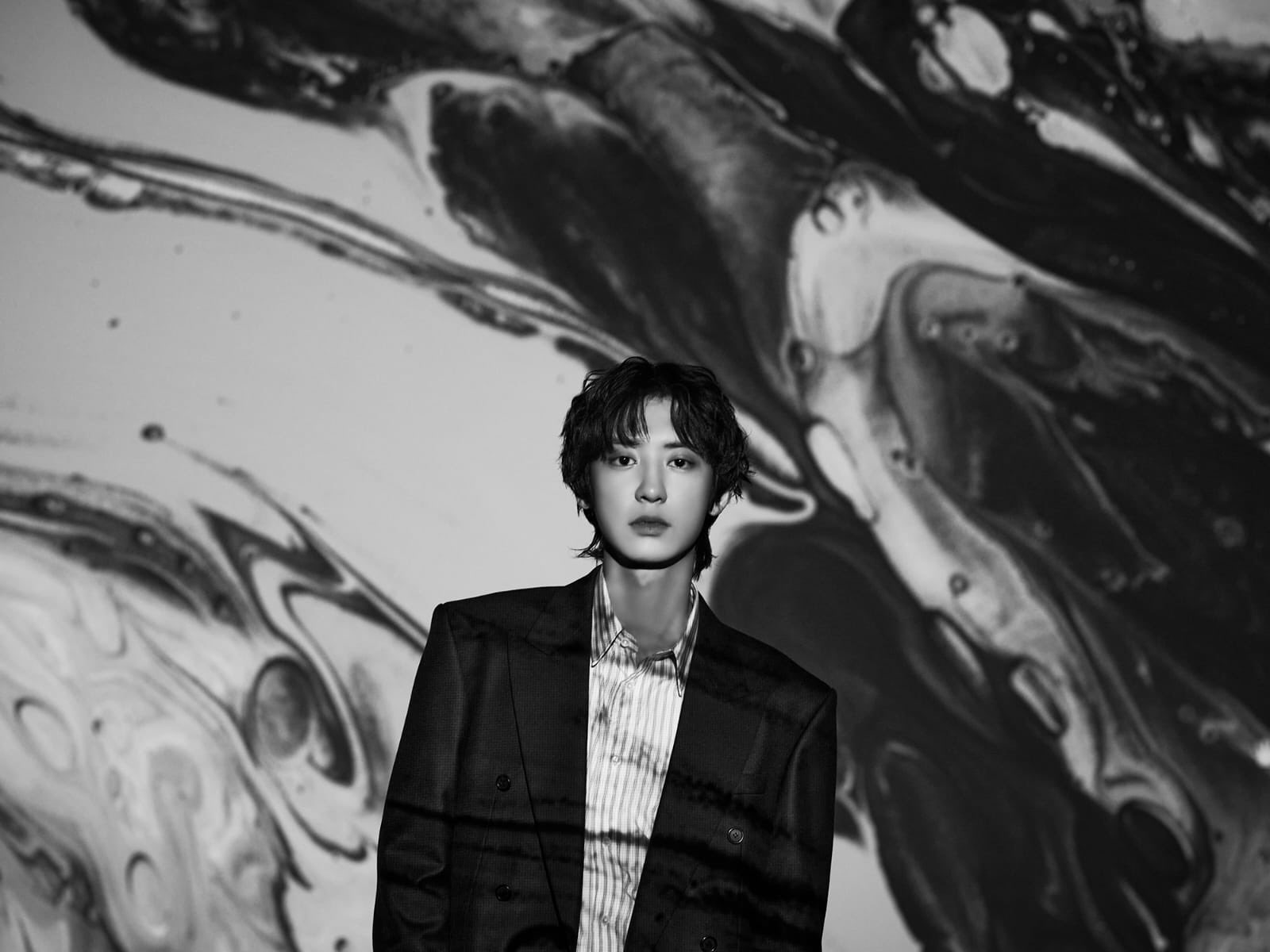 exo チャニョルフォトステッカーfc chanyeol japan